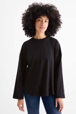 Long sleeve top - relaxed fit