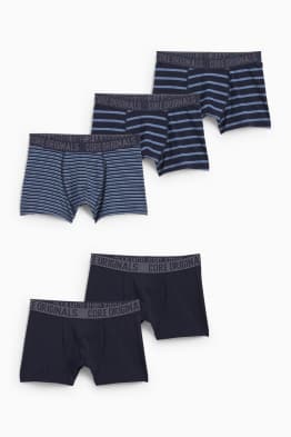 Set van 5 - boxershort