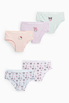 Set van 5 - Hello Kitty and Friends - slip