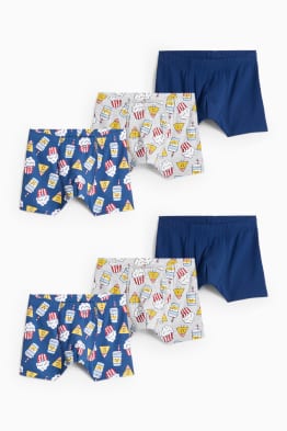 Multipack 6 ks - popcorn a nachos - boxerky