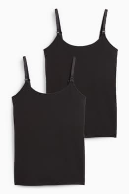 Lot de 2 - hauts d’allaitement