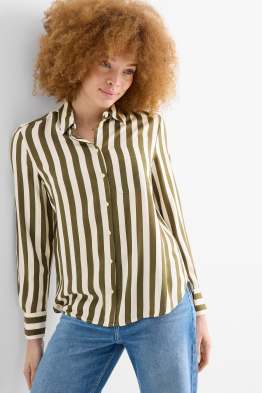 Blusa - a righe