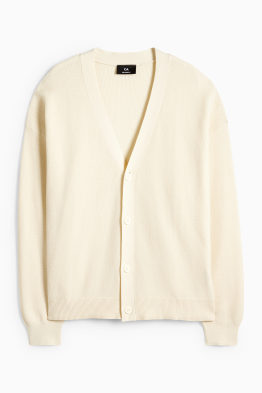 Cardigan tricotat - structurat