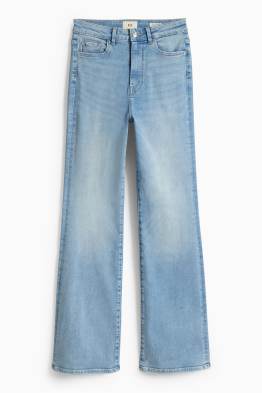 Flared jeans - high waist - LYCRA®