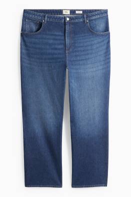 Wide leg jeans - high waist