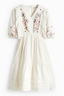 Fiore - vestito di mussola