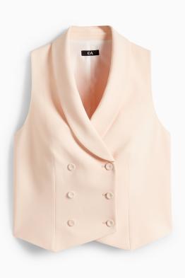 Business waistcoat - fitted