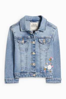 Blume - Jeansjacke