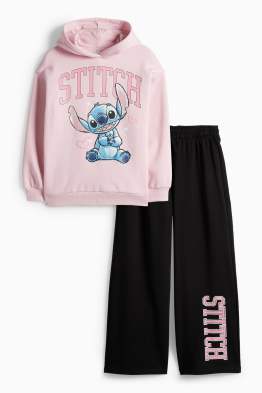 Lilo & Stitch - ensemble - sweat à capuche et pantalon de jogging - 2 pièces