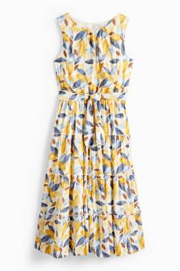 Rochie - aspect lucios - cu model