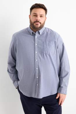 Shirt - regular fit - button-down collar