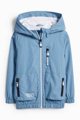 Jas met capuchon - waterafstotend