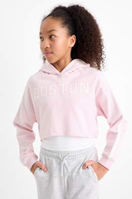 Boston - set - hoodie and top - 2 piece