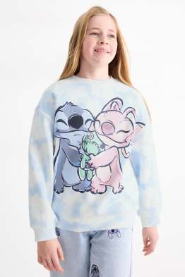 Lilo & Stitch - mikina - se vzorem