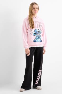 Lilo & Stitch - set - hanorac și pantaloni de trening - 2 piese