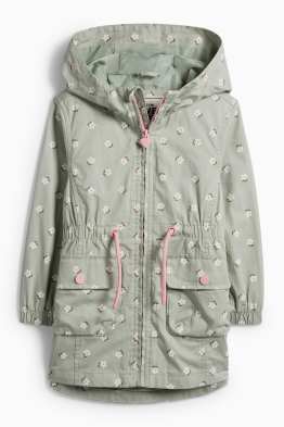 Floare - parka cu glugă