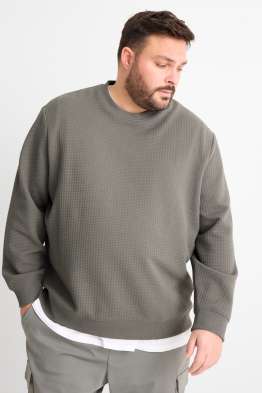 Mikina - strukturovaná