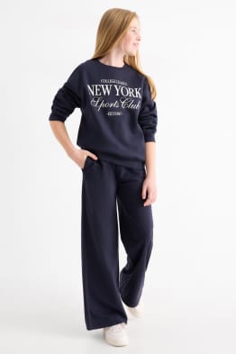 New York - ensemble - sweat et bas de jogging - 2 pièces