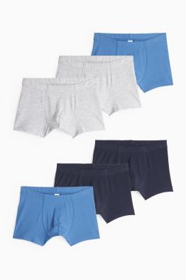 Set van 6 - boxershort