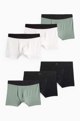 Set van 6 - boxershort
