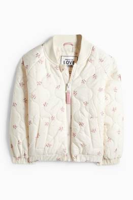 Bloem - gewatteerde jas