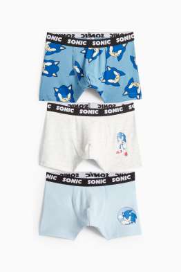 Multipack 3er - Sonic - Boxershorts
