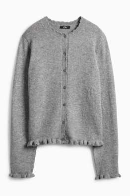 Cardigan tricotat