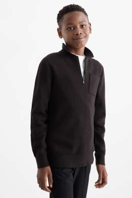 Maglione - tessuto tramato