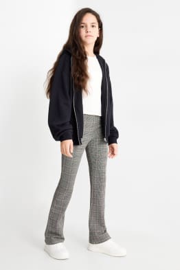 Lot de 3 - leggings chauds de coupe évasée