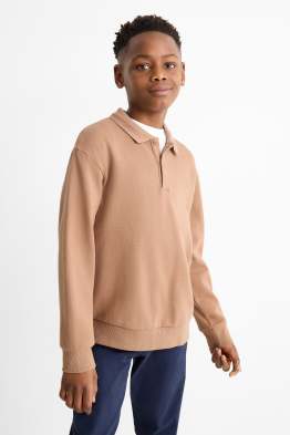 Sweatshirt - strukturiert