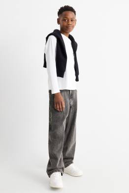 Skater jeans - jeans termoizolanți