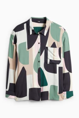 Blouse - met patroon