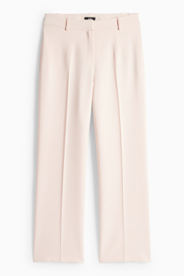 Pantaloni business - vita media - regular fit