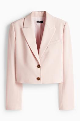 Krátký blejzr - se zúženým pasem