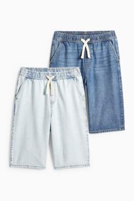 Multipack 2 perechi - bermude de blugi