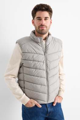 Gilet trapuntato