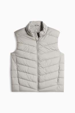 Gilet trapuntato
