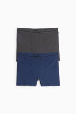 Lot de 2 - boxers - sans coutures