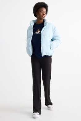 Pantaloni sportivi in maglia