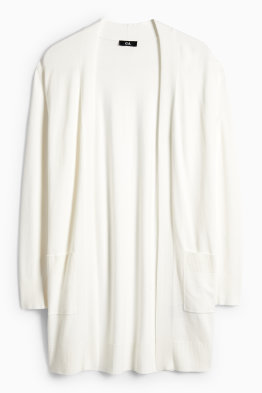 Gilet long en maille