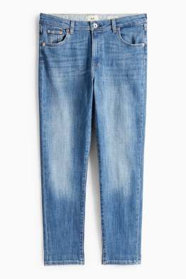 Boyfriend Jeans - mid waist