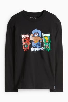 Brawl Stars - Langarmshirt