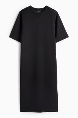 T-shirt dress - straight fit