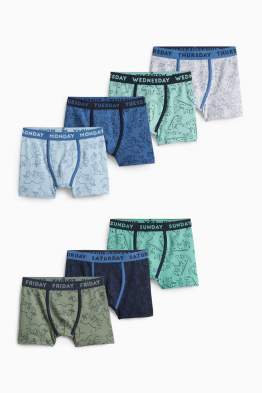 Multipack 7er - Dino - Boxershorts
