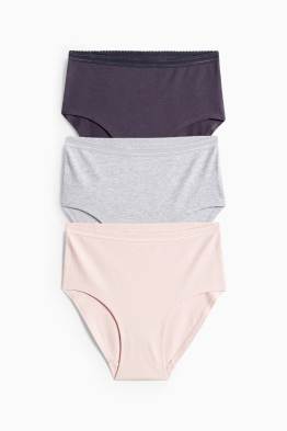 Multipack of 3 - knickers