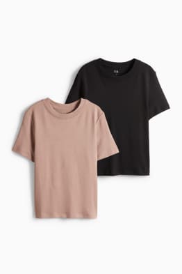 Multipack 2er - T-Shirt - Slim Fit