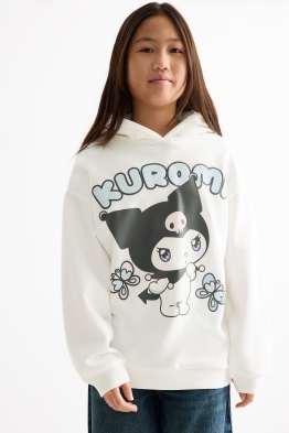Kuromi - hoodie - glanseffect