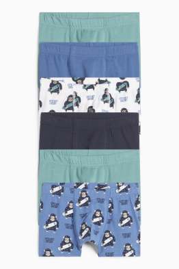 Multipack 6er - Skater-Affe - Boxershorts