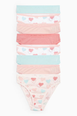 Multipack 8er - Herz - Slip