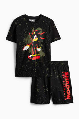 Pigiama pantaloni corti